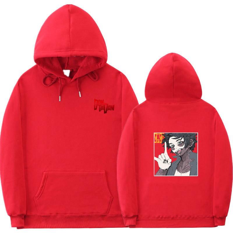 Dandadan Anime Inspired Oversized Hoodie Men Women Streetwear Casual Sweatshirt Fall
