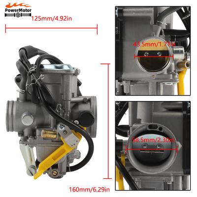 Для мотоциклов Honda Карбюратор TRX 400 TRX400X TRX400EX 400cc Квадроцикл Тюнинг Эндуро Супермото Запчасти Аксессуары для мотоциклов
