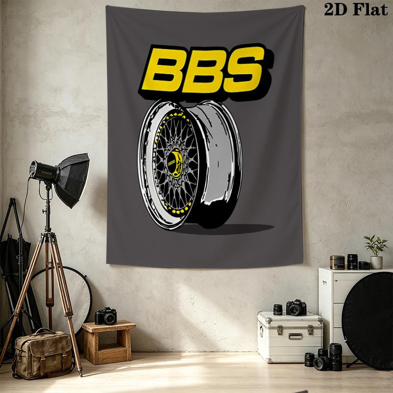 Bbs Wall Tapestry Aesthetic Wall Hanging Printed Fabric Blanket Decorative Tapestries For Bedroom Living Room Home Decor
