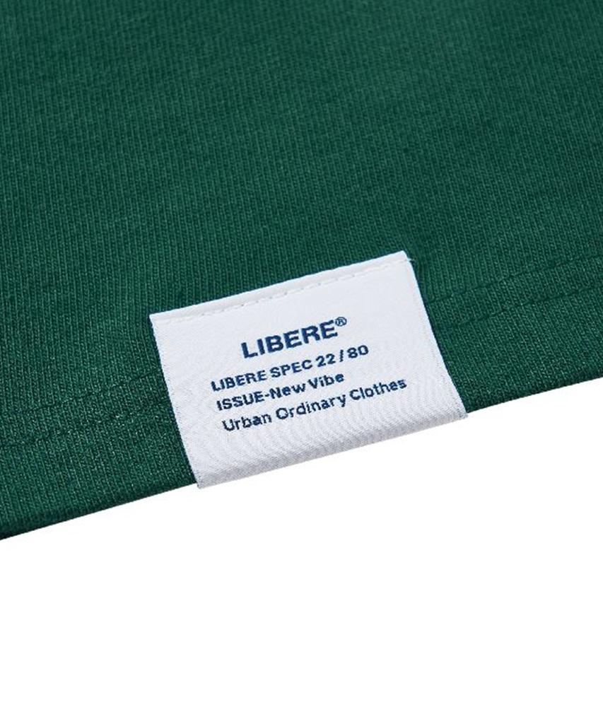 LIBERE Lf Logo T-Shirt / Green