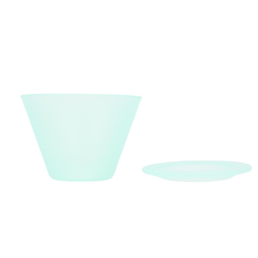 Pour Over Coffee Dripper Food Grade PP Flat Bottom Filter Cup Coffee Brewing Filter For Home Kitchens Restaurant Coffee Bar