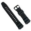 Black White Color Watch Band For Casio AQ-S810W S800 MRW-200 W735 752H Waterproof Drop Resistance Sport Replacement Strap