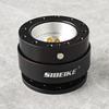 SIBEIKE JDM Sports Car Steering Wheel Quick Release Hub Snap Off Boss Kit for Universal 70/74mm PCD
