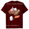 Sleep Walking Sushi Japanese Foodie T Shirts Graphic Cotton Streetwear Short Sleeve Birthday Gifts Summer T-shirt Mens Clothing