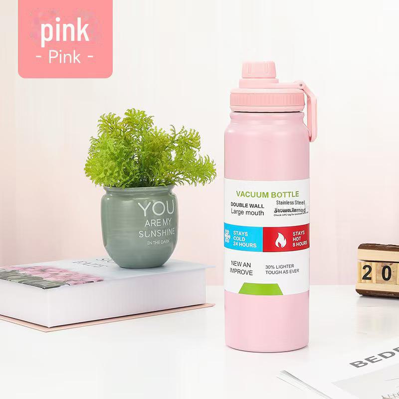 Термос большой емкости из нержавеющей стали марки 304 для велоспорта на открытом воздухе и деловых подарков