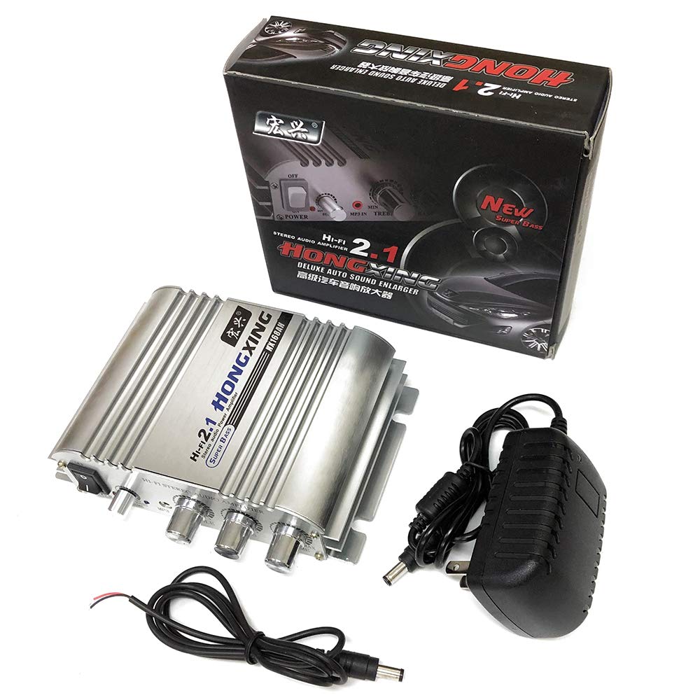 Высокопроизводительный аудиоусилитель производства HONGXING Эффективная максимальная выходная мощность 300 Вт 300 Вт 150 Вт Стереоусилитель с мощным басом В комплект входит адаптер 2A