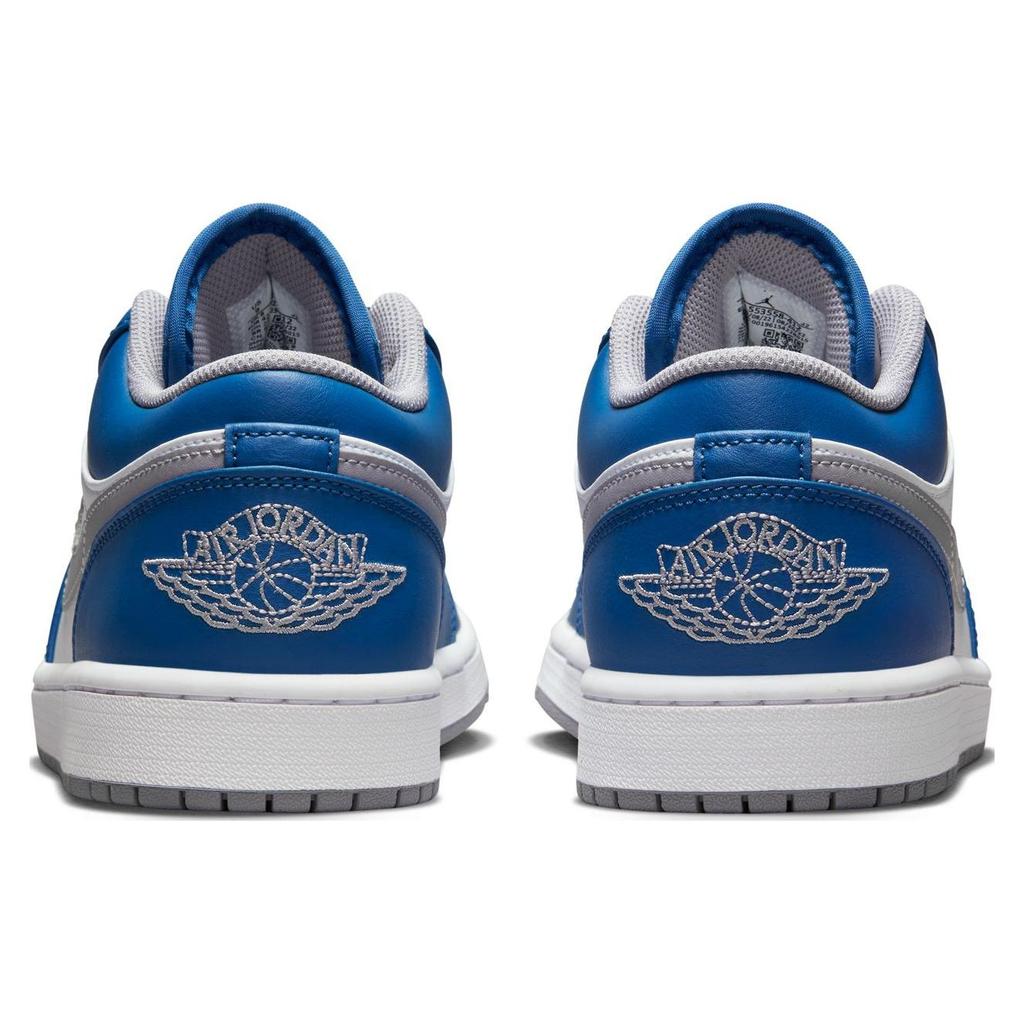Air Jordan 1 Low 'True Blue' Men's 553558-412