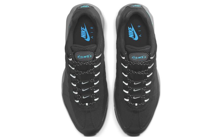 Nike Air Max 95 Ultra Черный Синий Серый DO6705-001