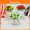 Flower Artificial Orchid Potted Plant Indoor Garden And Living Space Decoration