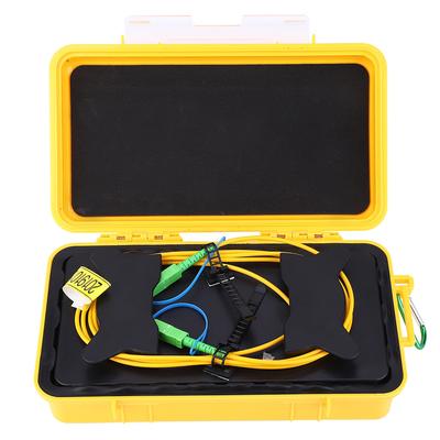 Удлинитель для тестирования оптического волокна OTDR Launch Jumper Cable Box Single Mode 2000 метров