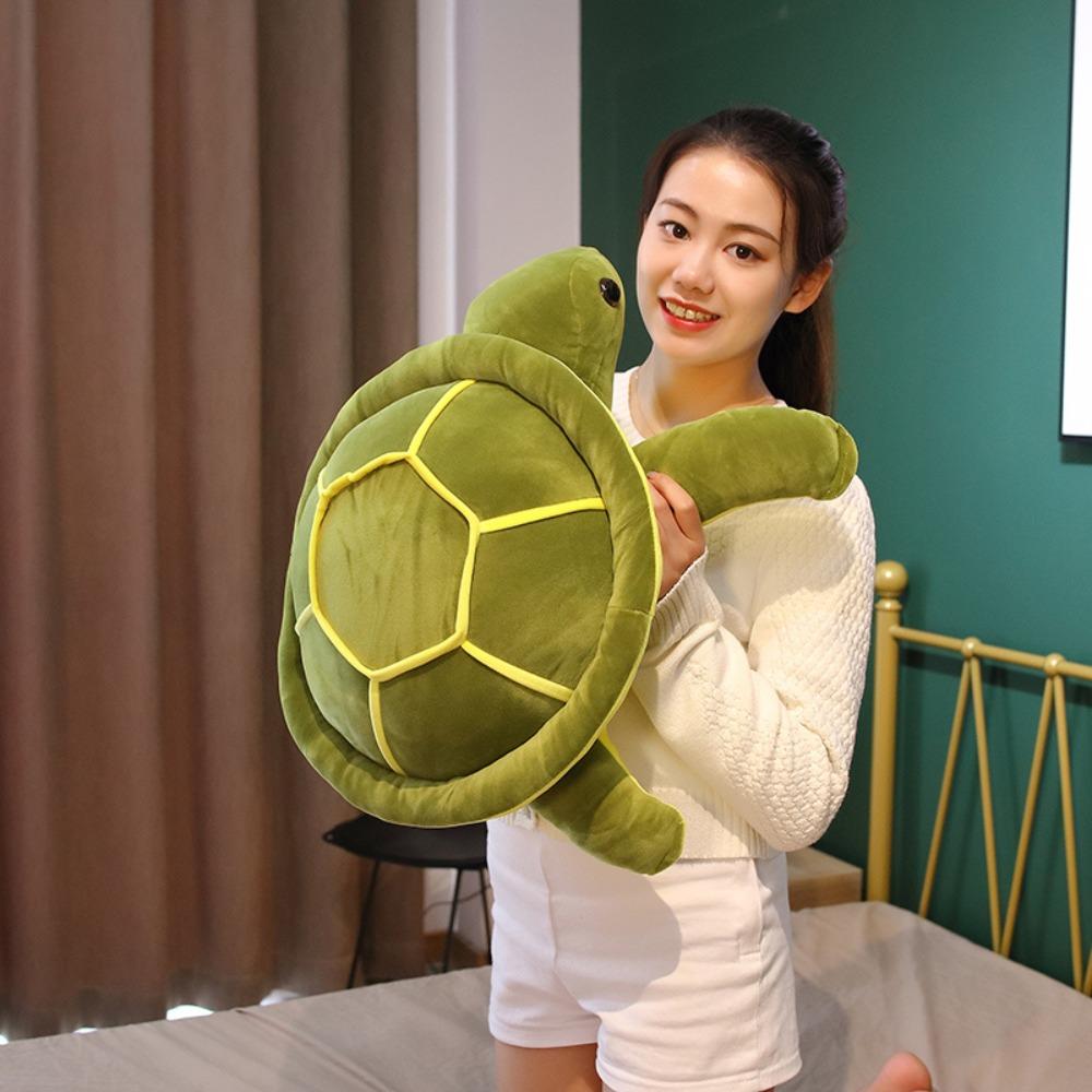 Plush Doll Animal Sea Turtle Pillow Tortoise Plush Toy Tortoise Stuffed Toy Animals Plush Toy