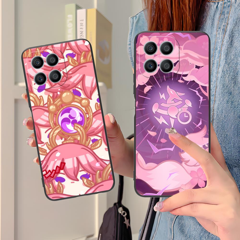 Игровой чехол GI Miko Матовый ТПУ для мобильного телефона Honor 90 80 70 60 50 30 20 10 9 8 7 Pro S SE Lite 5G Цветная печать
