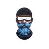 Funny Realistic Old Man Ski, 3D Printed Full Face for Winter Outdoor