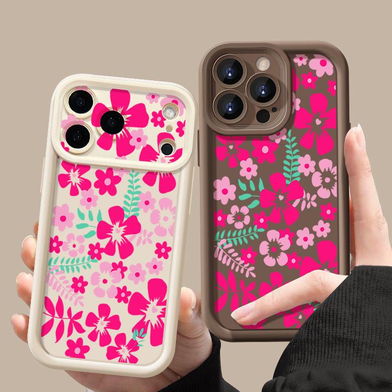 Прозрачная мягкая TPU задняя крышка для iPhone 17 Pro Max Air 16 15 Pro Max 14 13 12 Pro Max 11 Чехол для телефона с мультяшными цветами