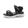 New platform sports fashion sandals women's summer flat bottom students simple and comfortable Velcro women's beach shoes
