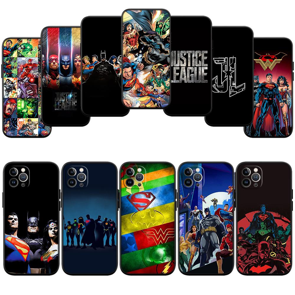 Чехол для телефона Justice League Новый Высококачественный для Xiaomi Poco C40 C50 C51 C55 C65 C71 C75 F2 F3 F5 F6 F7 Pro Ultra