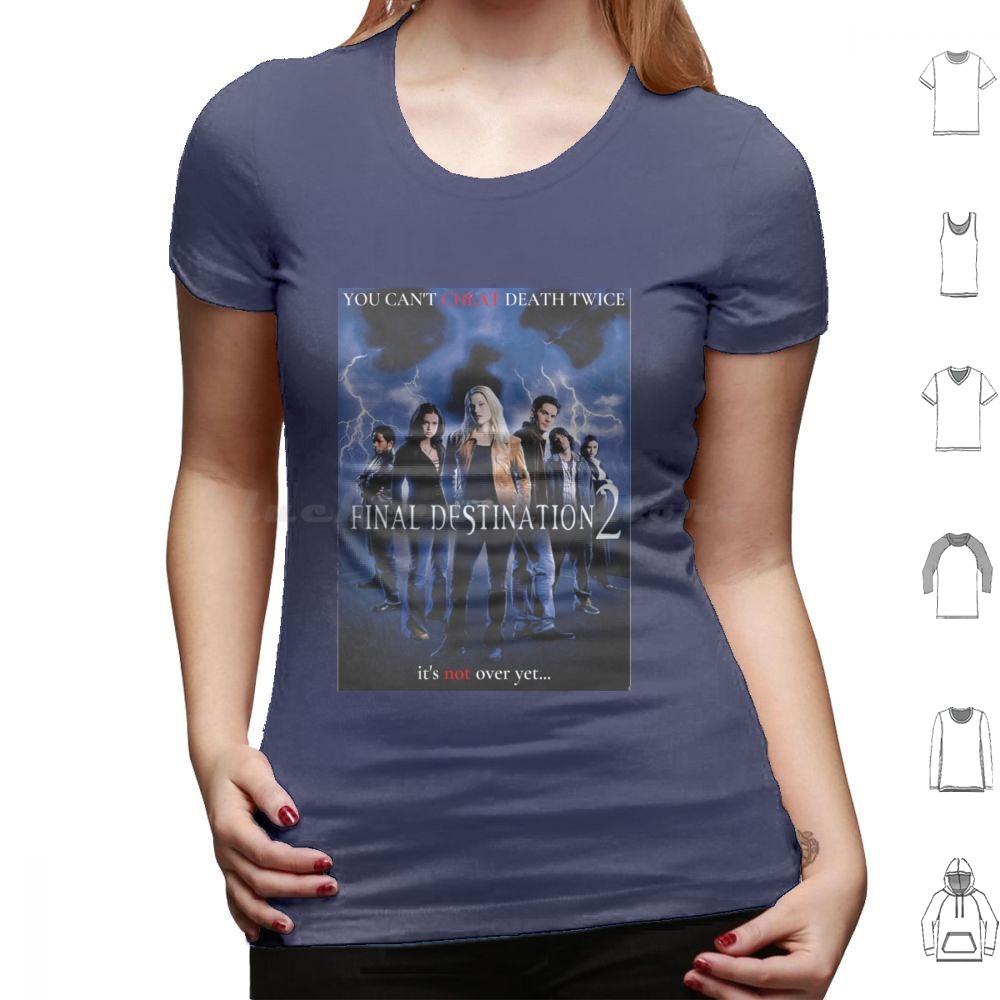 Футболка Final Destination 2 Мужская Женская Детская 6XL Фильм Конечная Станция 2 Кинотеатр Ужасы Саспенс Final Destination 2 Приключение Страх