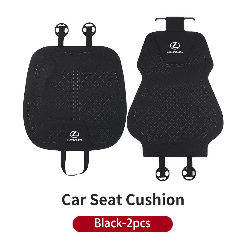 Car Seat Breathable Cushion Backrest Seat Protector Cover Accessories For Lexus UX250h RX450h CT200h RX400h NX300h RX350 RX300 G UP9