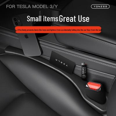 Заполнитель зазора сиденья и герметичная заглушка для Tesla Model 3/Y Декоративный аксессуар