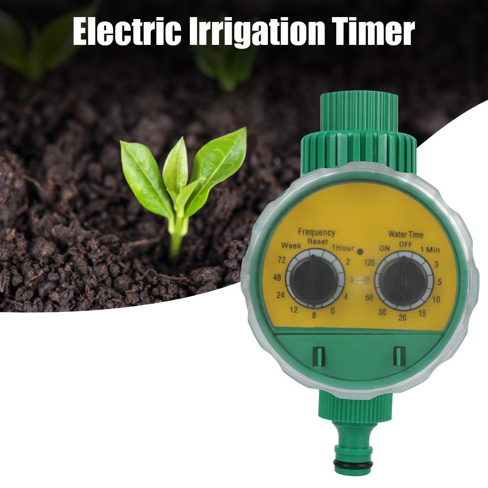 Контроллер полива с таймером Электронный клапан Устройство управления поливом Таймер Кран Система полива Садовый инструмент Наружный