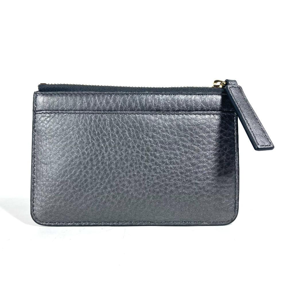 BVLGARI S.bvlgari logo Wallet Coin Compartment with key ring coin purse