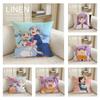 A Ninja and an Assassin Under One Roof Cushion Cover Pillowcase Set Pcs x x Breathable Washable Sofa Cushion Cover