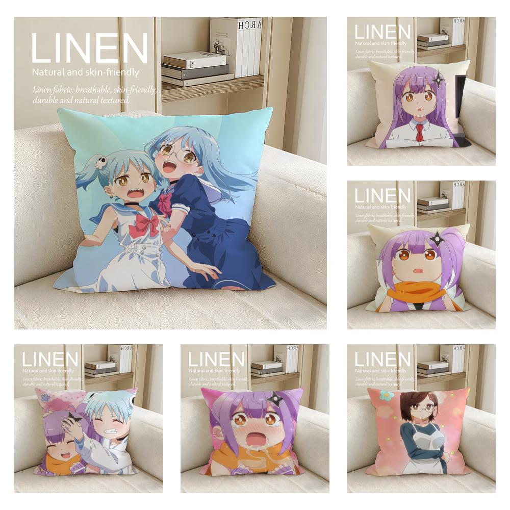 A Ninja and an Assassin Under One Roof Cushion Cover Pillowcase Set Pcs x x Breathable Washable Sofa Cushion Cover