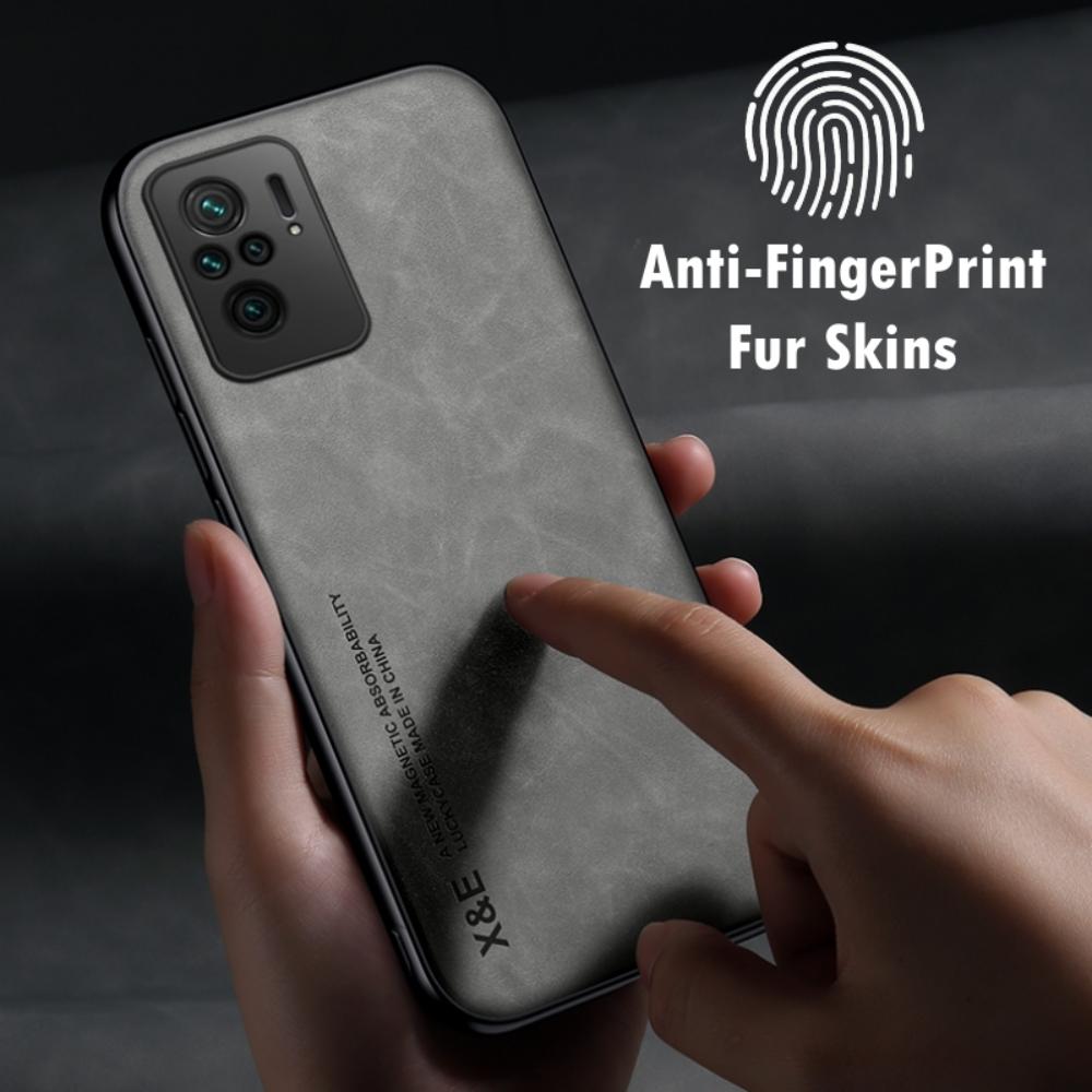 Магнитный кожаный чехол принципиально для Xiaomi Poco M5s F3 X3 NFC F4 X4 GT M5 F2 M3 M4 Pro 5G 4G противоударный силиконовый чехол с мехом