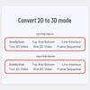TCHD 1080P 60Hz Конвертер 2D в 3D видео