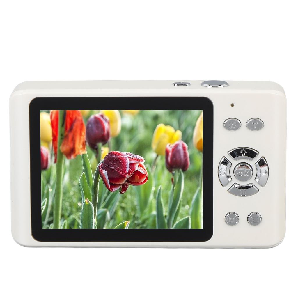 4K 64MP Digital Camera Autofocus Compact Point and Shoot Camera with 18X Digital Zoom 2.8 Inch