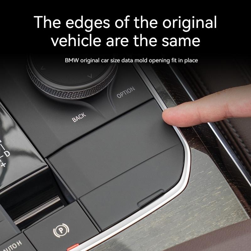 Для BMW 3 4 Серии X3 X4 X5 X6 Z4 G20 G28 G01 G02 G05 G06 G29 Модификация Ящика для Хранения Аксессуары для Автомобильной Консоли Рычага Переключения Передач