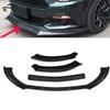 Угловая накладка переднего бампера для Ford Mustang 2015-2017: Трехсекционный корпус разветвителя