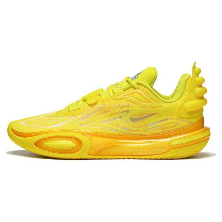 Li-Ning Wade All City 11 V2 Chemical Reaction Men Sneakers Yellow ABAT053-5