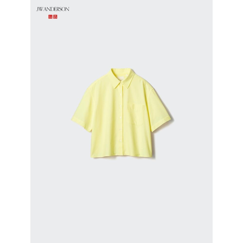Uniqlo Японская рубашка Оксфорд