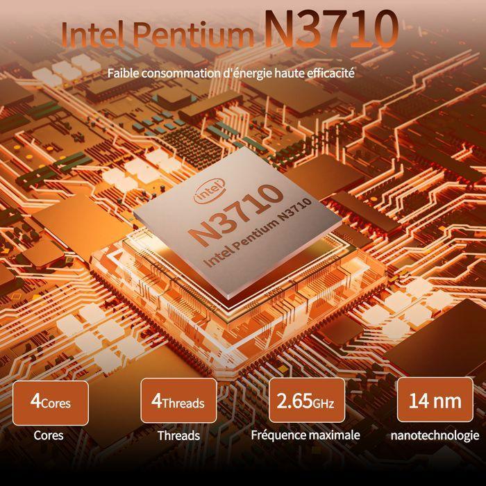 14.1" портативный ПК, Intel Celeron N3710(До 2,6 ГГц),12 ГБ ОЗУ DDR4 256 ГБ SSD, Windows 11 PRO, WiFi 5, Ноутбук