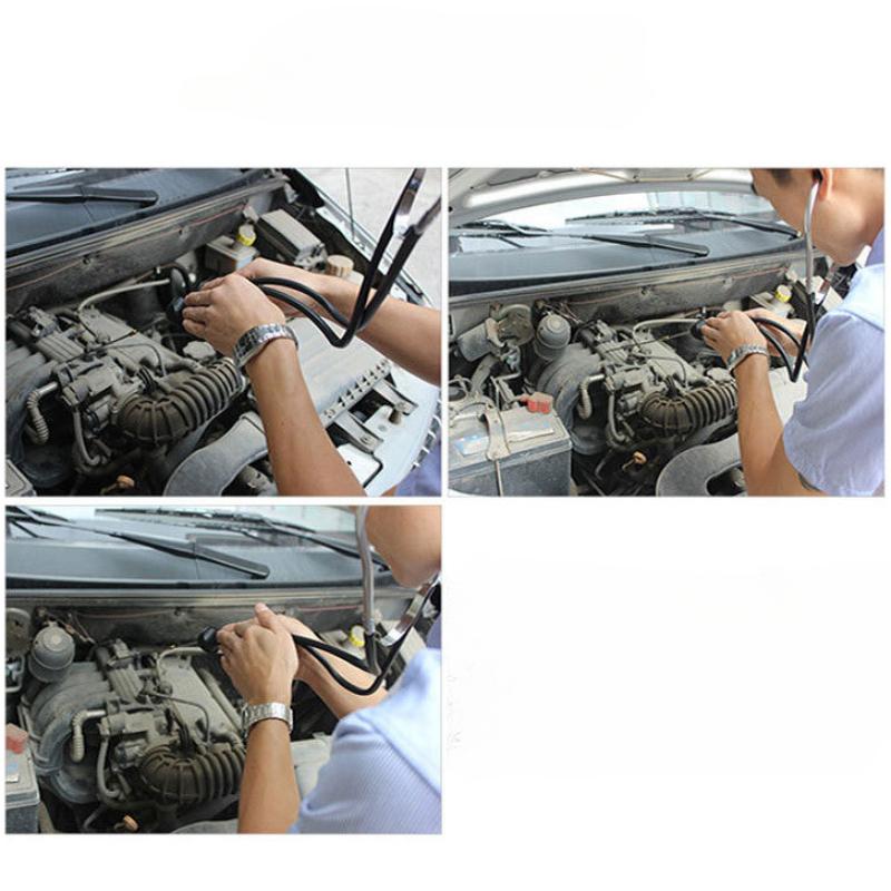 Auto Stethoscope Car Engine Block Diagnostic Tool Cylinder Automotive Engine Hearing Tools for Car Universal