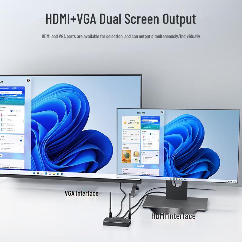 MT-viki 50M USB Wireless Screen Sharing System