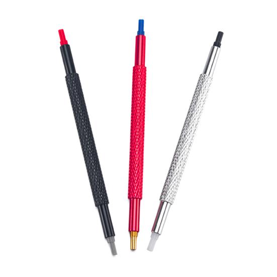 3 шт., ручная прижимная лапка для часов, двусторонний инструмент для ремонта ремешка для часов, инструмент для удаления штифтов, ремонтный инструмент, бытовые принадлежности