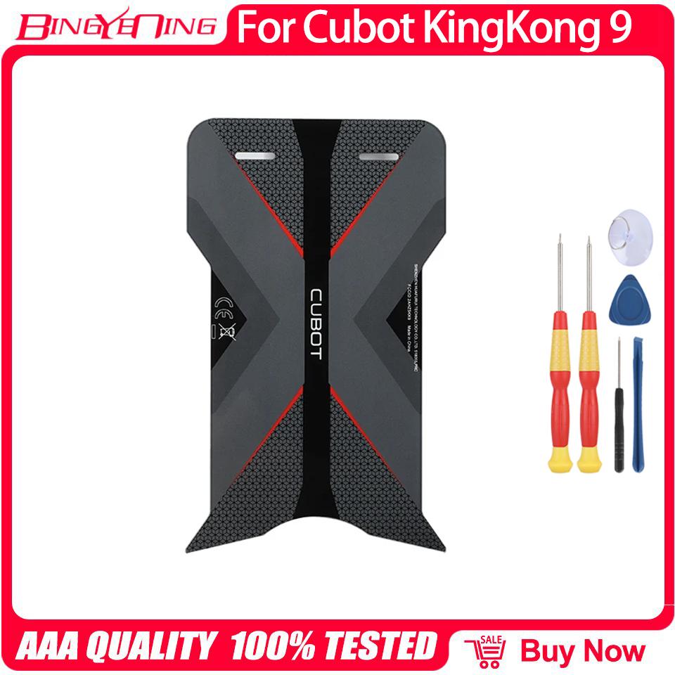 Оригинальная задняя крышка корпуса аккумулятора для Cubot KINGKONG 9 Задняя крышка + Пользовательская крышка Экран Аксессуары Запчасти