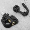 2SET Black Oil Pump Assembly for Poulan 2150 2175 2250 1950 2025 2050 2075 PP210 PP220 PP221