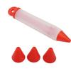 4 Nozzles Silicone Food Writing Pen Chocolate Decorating Tools Cake Mold