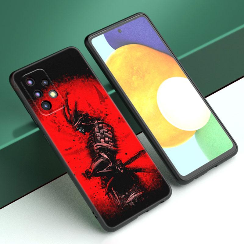 Чехол для телефона Japanese Samurai Art для Samsung A04 A21 A30 A50 A52 S A13 A14 A22 A23 A32 A53 A73 5G A11 A12 A31 A33 A51 A70 A71 A72