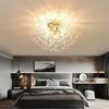 Popular Crystal Ceiling Lamp Dandelion Home Decoration Living Room Bedroom Interior Lighting Hotel Corridor Modern Lamps