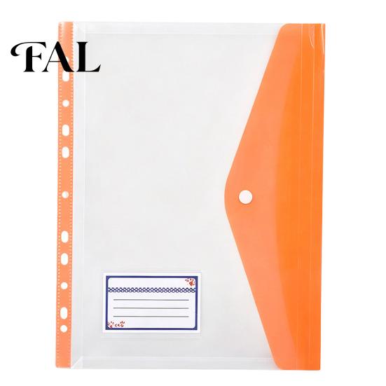 Durable Plastic Expanding Envelopes 11-Hole File Pocket, Assorted Colors Large Capacity Document Professional Planner Divider Pockets Holders,