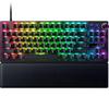 Razer Huntsman V3 Pro Tenkeyless Gaming Keyboard with Rapid Adjustable Optical 40G Actuation Wrist Rest English English Japanese Retailer Triggers,