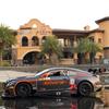 1/24 Bentley Continental GT3 Свободный ход Высокий свет Спортивный гоночный автомобиль Модель Игрушка Литой металл Сплав Миниатюрная реплика