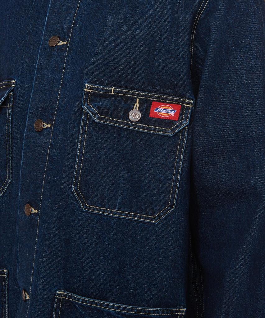 Dickies Рабочая куртка Kaihara Denim Темно-синяя