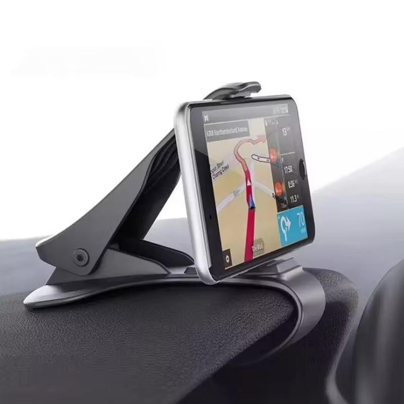 Универсальный автомобильный держатель для телефона с GPS-навигацией, держатель для телефона на приборной панели, зажим для мобильного телефона, складной держатель, подставка, кронштейн