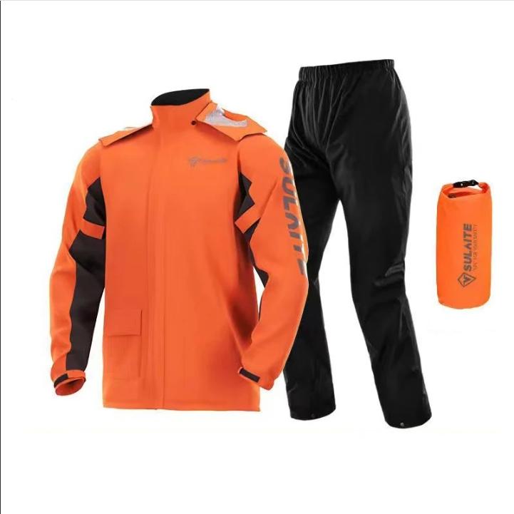 Motorcycle Raincoat Suit Men Outdoor Waterproof Rainwear