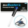 DirtBuster Vacuum Cleaner Brush Attachment Universal Adapter Furniture Brush Fine